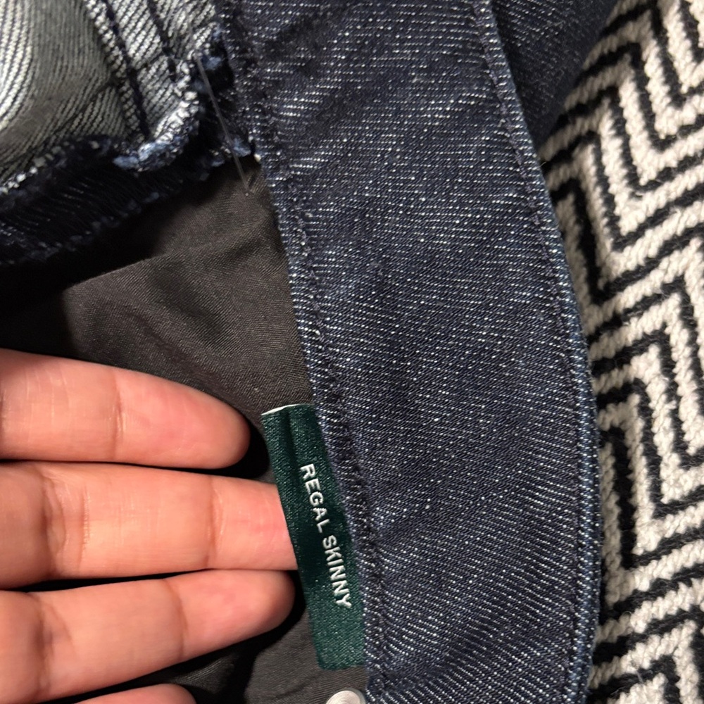 Ralph Lauren - Regal Skinny Jeans - Sz 26 - Picture 4 of 9